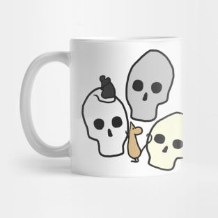 Skulls and Mice Mug